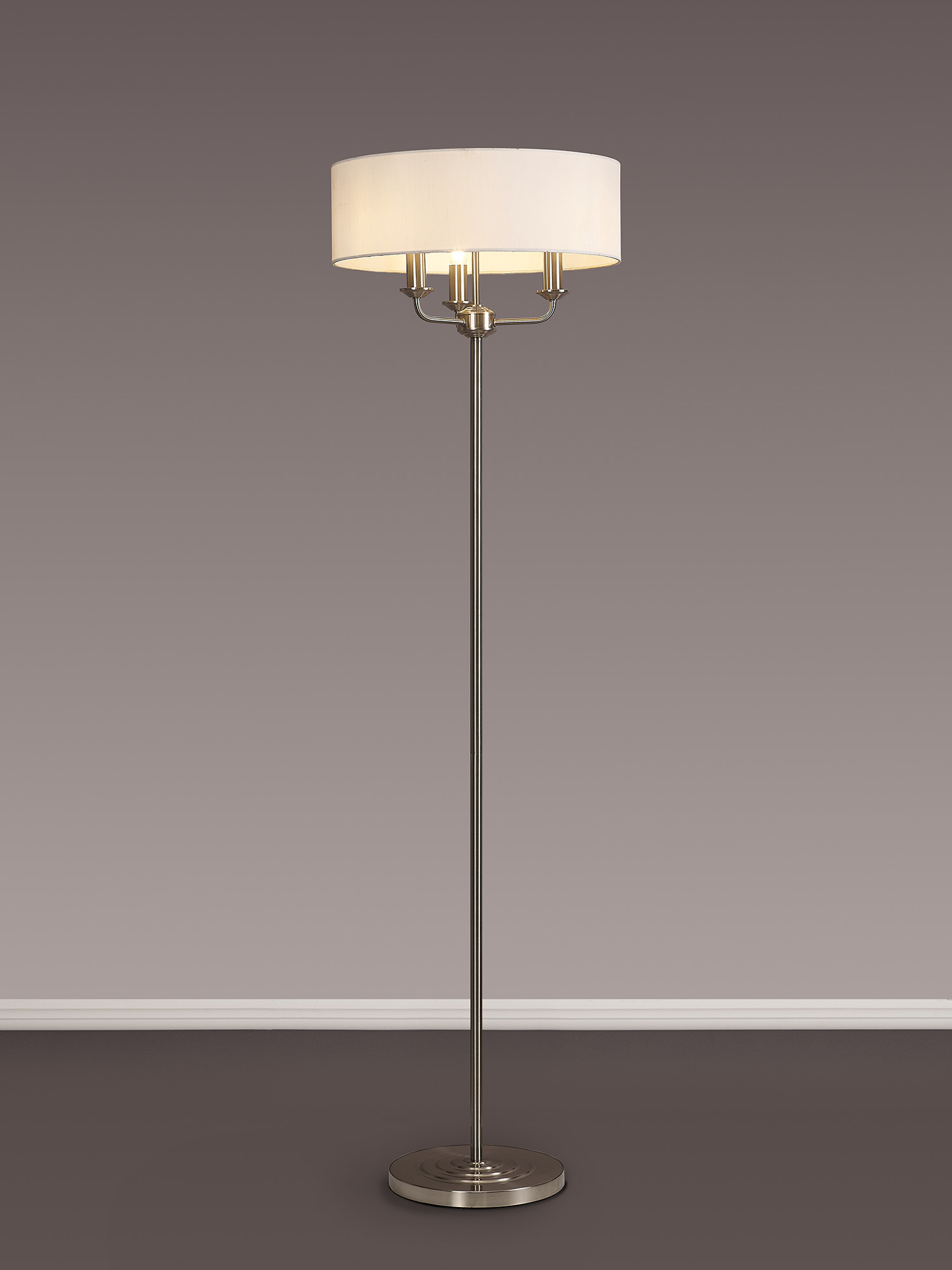 Banyan SN WH Floor Lamps Deco Shaded Floor Lamps Banyan SN WH Floor Lamps Deco Shaded Floor Lamps